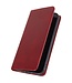 SoFetch Rood Elegant Bookcase Hoesje voor de iPhone 15 Pro Max