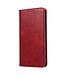 SoFetch Rood Elegant Bookcase Hoesje voor de iPhone 15 Pro Max