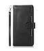 SoFetch Zwart Wallet Bookcase Hoesje met Polsbandje voor de iPhone 15 Pro Max