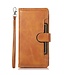 SoFetch Lichtbruin Wallet Bookcase Hoesje voor de iPhone 15 Pro Max