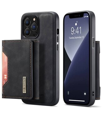 SoFetch Zwart Magnetisch Wallet 2 in 1 Hoesje iPhone 15 Pro Max