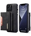 SoFetch Zwart Magnetisch Wallet 2 in 1 Hoesje voor de iPhone 15 Pro Max