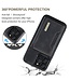 SoFetch Zwart Magnetisch Wallet 2 in 1 Hoesje voor de iPhone 15 Pro Max