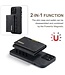 SoFetch Zwart Magnetisch Wallet 2 in 1 Hoesje voor de iPhone 15 Pro Max