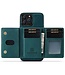 DG.Ming Groen Magnetisch Wallet 2 in 1 Hoesje voor de iPhone 15 Pro Max