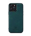 DG.Ming Groen Magnetisch Wallet 2 in 1 Hoesje voor de iPhone 15 Pro Max