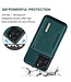 Groen Magnetisch Wallet 2 in 1 Hoesje voor de iPhone 15 Pro Max
