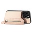 SoFetch Roze Pasjeshouder 2 in 1 Hoesje voor de iPhone 15 Pro Max