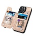 SoFetch Roze Pasjeshouder 2 in 1 Hoesje voor de iPhone 15 Pro Max