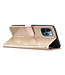 SoFetch Goud Glitters Bookcase Hoesje voor de iPhone 15 Pro Max