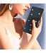 SoFetch Zwart Glitters Bookcase Hoesje voor de iPhone 15 Pro Max