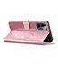 SoFetch Roze Glitters Bookcase Hoesje voor de iPhone 15 Pro Max