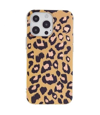SoFetch Luipaard TPU Hoesje iPhone 15 Pro Max
