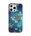 SoFetch  Vlinders TPU Hoesje voor de iPhone 15 Pro Max