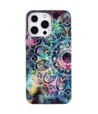 SoFetch Mandala TPU Hoesje iPhone 15 Pro Max
