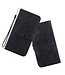 SoFetch Zwart Bloemen Bookcase Hoesje voor de iPhone 15 Pro Max