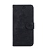 SoFetch Zwart Bloemen Bookcase Hoesje voor de iPhone 15 Pro Max