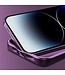 X-Level Zwart MagSafe Houder Hybride Hoesje voor de iPhone 15 Pro Max