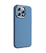 X-Level Blauw Houder Hybride Hoesje voor de iPhone 15 Pro Max