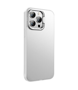 X-Level Transparant Houder Hybride Hoesje iPhone 15 Pro Max