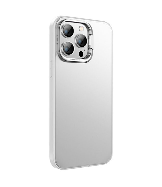 X-Level Transparant Houder Hybride Hoesje voor de iPhone 15 Pro Max
