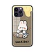 SoFetch  Melk thee Konijn Hybride Hoesje voor de iPhone 15 Pro Max