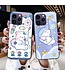 SoFetch  Melk thee Konijn Hybride Hoesje voor de iPhone 15 Pro Max