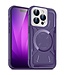 SoFetch Donkerpaars Valbestendig Hybride Hoesje voor de iPhone 15 Pro Max