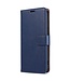 SoFetch Blauw RFID Bookcase Hoesje voor de iPhone 15 Pro Max