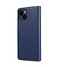 SoFetch Blauw RFID Bookcase Hoesje voor de iPhone 15 Pro Max