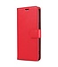 SoFetch Rood RFID Bookcase Hoesje voor de iPhone 15 Pro Max