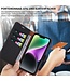SoFetch Rood RFID Bookcase Hoesje voor de iPhone 15 Pro Max