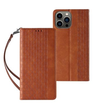 SoFetch Bruin Modern Bookcase Hoesje iPhone 15 Pro Max