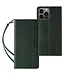 SoFetch Groen Modern Bookcase Hoesje voor de iPhone 15 Pro Max