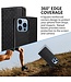 SoFetch Blauw Modern Bookcase Hoesje voor de iPhone 15 Pro Max