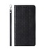 SoFetch Blauw Modern Bookcase Hoesje voor de iPhone 15 Pro Max