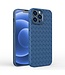 SoFetch Blauw Geweven TPU Hoesje voor de iPhone 15 Pro Max