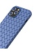 SoFetch Blauw Geweven TPU Hoesje voor de iPhone 15 Pro Max