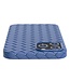 SoFetch Zwart Geweven TPU Hoesje voor de iPhone 15 Pro Max