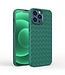 SoFetch Groen Geweven TPU Hoesje voor de iPhone 15 Pro Max