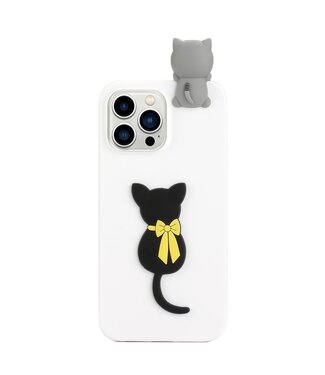 SoFetch Kat Backcover Hoesje iPhone 15 Pro Max