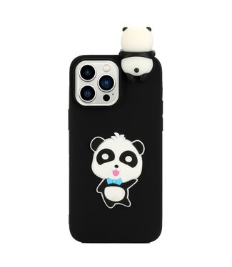 SoFetch Panda Backcover Hoesje iPhone 15 Pro Max