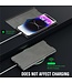 SoFetch Grijs Nappa Textuur Bookcase Hoesje voor de iPhone 15 Pro Max