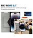 SoFetch Grijs Nappa Textuur Bookcase Hoesje voor de iPhone 15 Pro Max