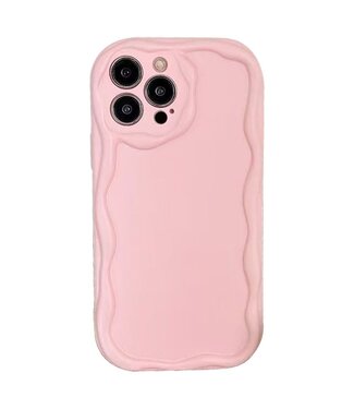 SoFetch Roze Candy TPU Hoesje iPhone 15 Pro Max