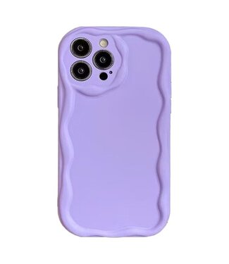 SoFetch Paars Candy TPU Hoesje iPhone 15 Pro Max