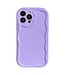 SoFetch Paars Candy TPU Hoesje voor de iPhone 15 Pro Max