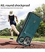 SoFetch Groen Wallet Litchee 2 in 1 Hoesje voor de iPhone 15 Pro Max