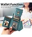 SoFetch Groen Wallet Litchee 2 in 1 Hoesje voor de iPhone 15 Pro Max