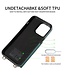 SoFetch Groen Wallet Litchee 2 in 1 Hoesje voor de iPhone 15 Pro Max